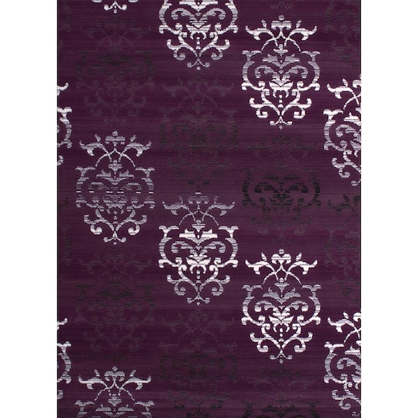 United Weavers Dallas Countess Lilac 2 ft. x 3 ft. Indoor Area Rug