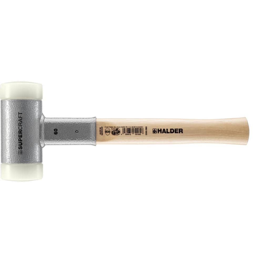 Halder 3.75 lb. Dead-Blow Hammer with Hickory Handle and Replaceable Nylon Face Inserts price history on PriceWatchPro
