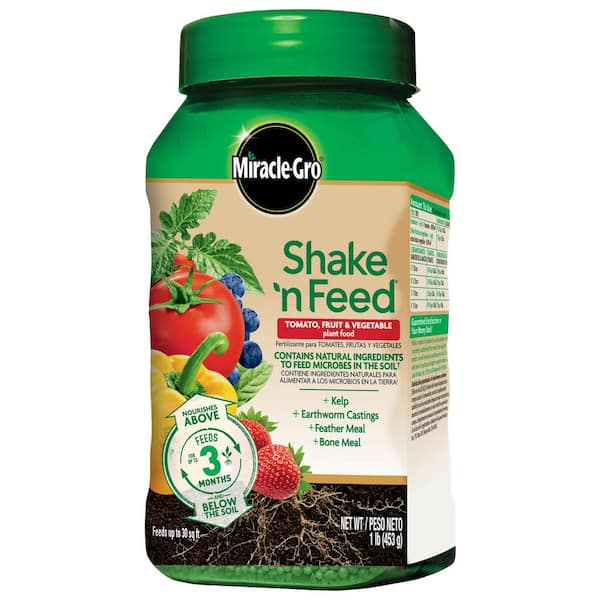 Miracle-Gro Shake 'N Feed 1 lb. Tomato, Fruit and Vegetable Plant Food
