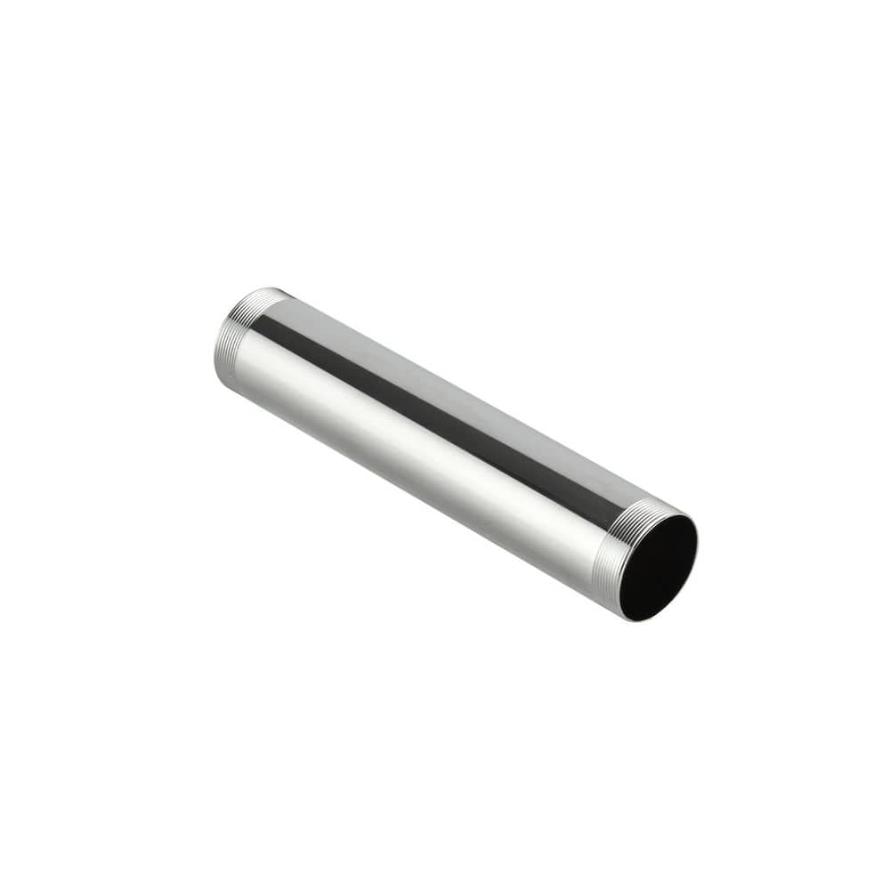 1-1/4 in. x 6 in. Chrome-Plated Brass Double Threaded-Joint Sink Drain Tailpiece Extension Tube price history on PriceWatchPro
