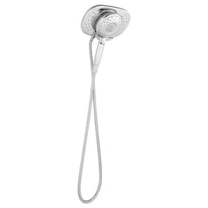 Spectra 4-spray 9.5 in. Dual Shower Head and Handheld Shower Head in Chrome