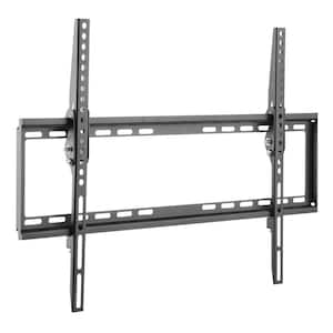 Low-Profile Tilting TV Wall Mount for 37 in. to 70 in. Flat Panel TVs with 8-Degree Tilt, 77 lbs. Load Capacity