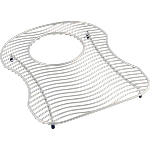 Elkay Lustertone 10.5 in. x 14 in. Bottom Grid for Kitchen Sink in Stainless Steel