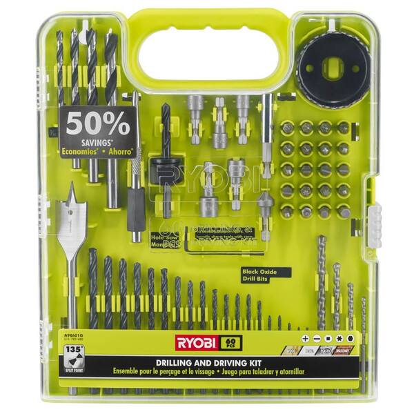 ryobi drill kit home depot