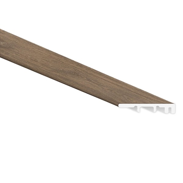 Glenville 1/4 in. T x 1.5 in. W x 94 in. L Luxury Vinyl End Cap Molding