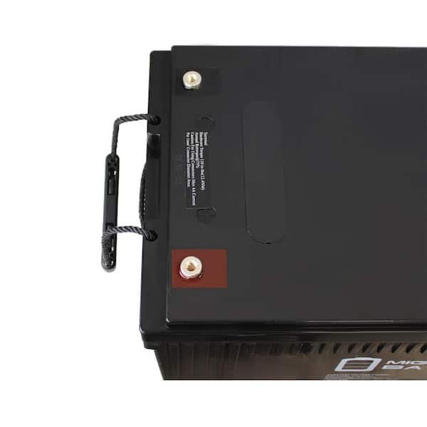 MIGHTY MAX BATTERY ML8D -12-Volt 250 AH, Internal Thread (INT