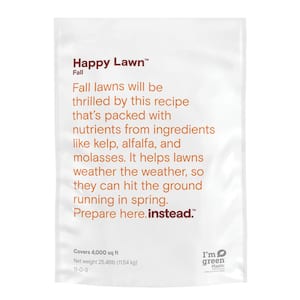 Happy Lawn 25.46 lbs. 4,000 sq. ft. Fall Dry Lawn Fertilizer