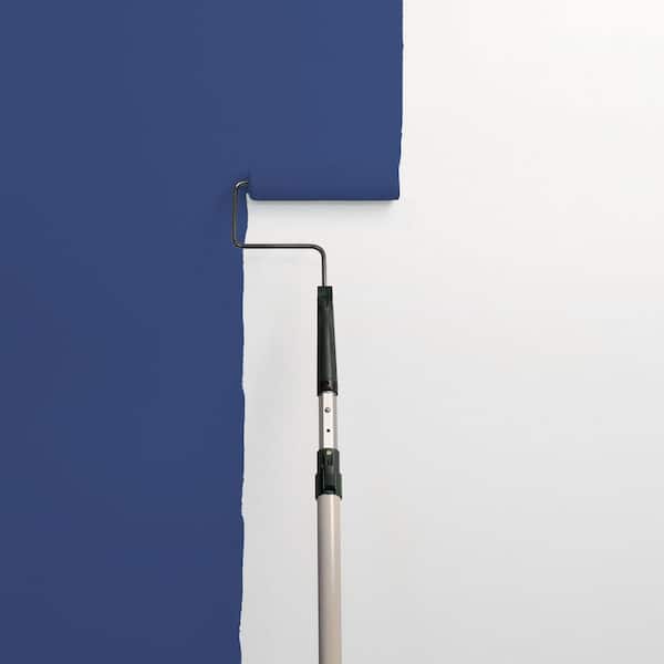 1 gal. PPG1166-7 Daring Indigo Flat Interior Paint with Primer