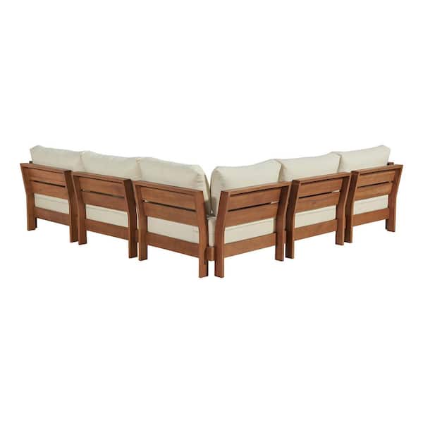Alaterre Furniture Okemo Outdoor Couch - Weather-Resistant 2