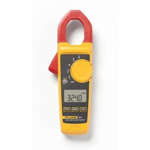 324 Clamp Meter, True-RMS, with Temperature and Capacitance, 320 Series