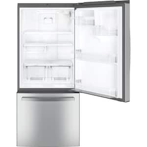 21.0 cu. ft. Bottom Freezer in Fingerprint Resistant Stainless Steel, ENERGY STAR