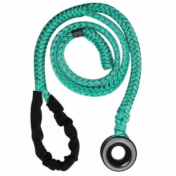 thumbnail image 2 of NOTCH Tenex Tec Whoopie Sling With Triple Thimble - 3-5' Adjustable Rigging Sling For Tree Work 2 of 14