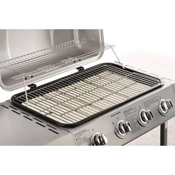 home depot ceramic grill