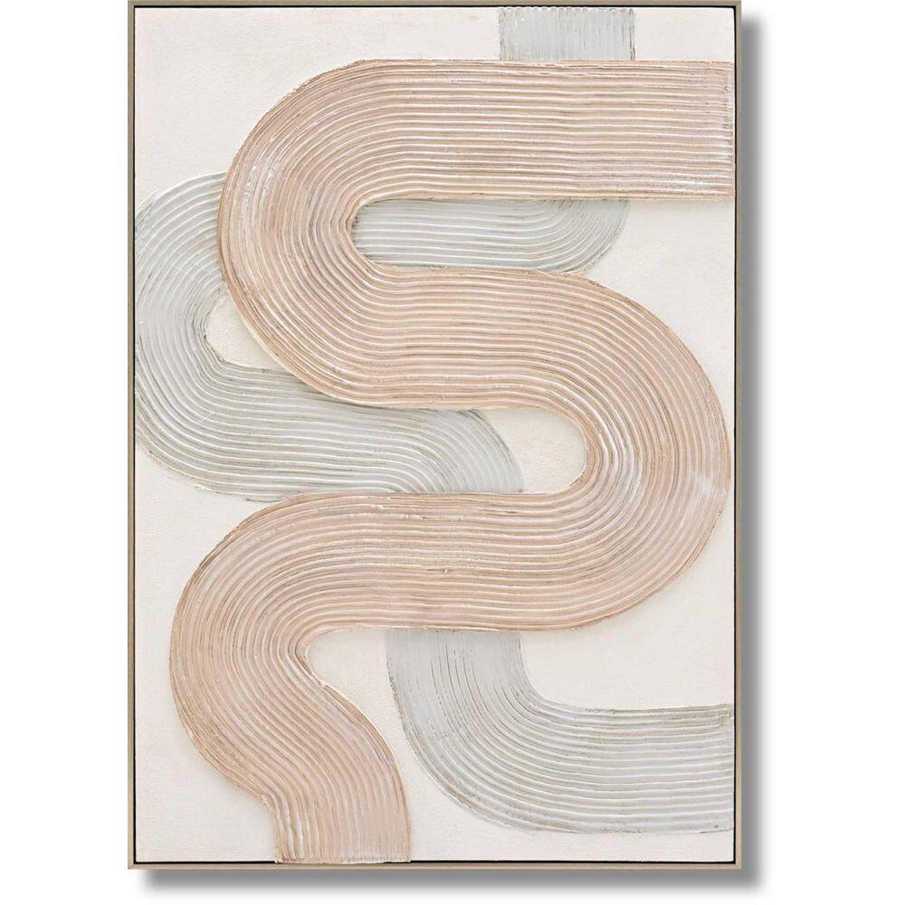 1 Piece Framed Graphic Print Abstract Art Print 40.2 in. x 28.3 in. price history on PriceWatchPro