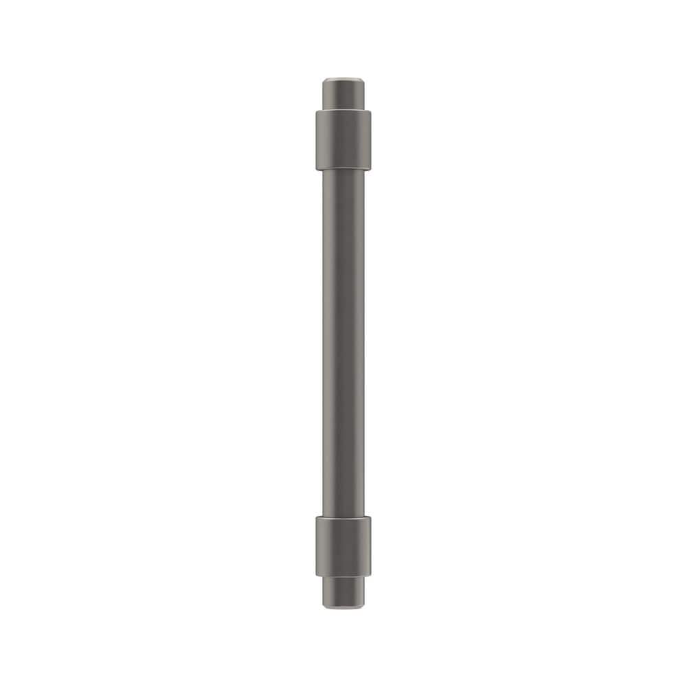 Satin Nickel Brushed Modern Cabinet Bar Pull with Mounting Hardware