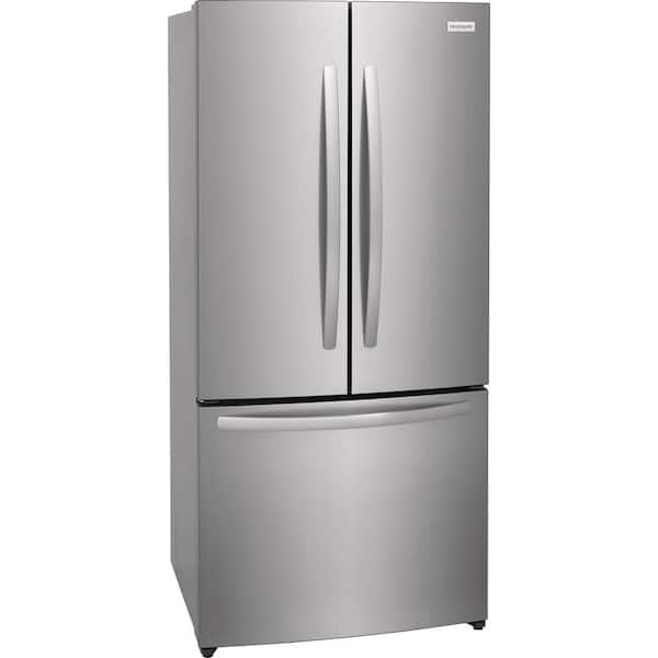 Samsung 17.5 cu. ft. 3-Door French Door Smart Refrigerator in Stainless  Steel, Counter Depth RF18A5101SR - The Home Depot