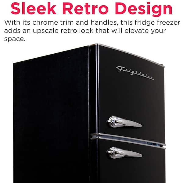 Frigidaire 7.5 cu ft Mini Refrigerator with Top Freezer and Frigidaire 7.5 cu ft Mini Refrigerator with Top Freezer and
