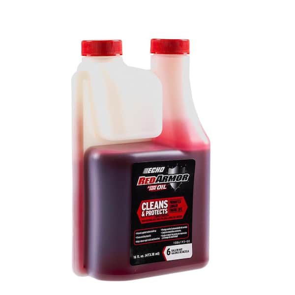 ECHO Red Armor 16 oz. 2-Stroke Cycle Engine Oil 6550006