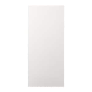 Austin 32 in. x 95 in. Universal/Reversible White Primed Fiberglass Front Door Slab with 20 Minute Fire Rated