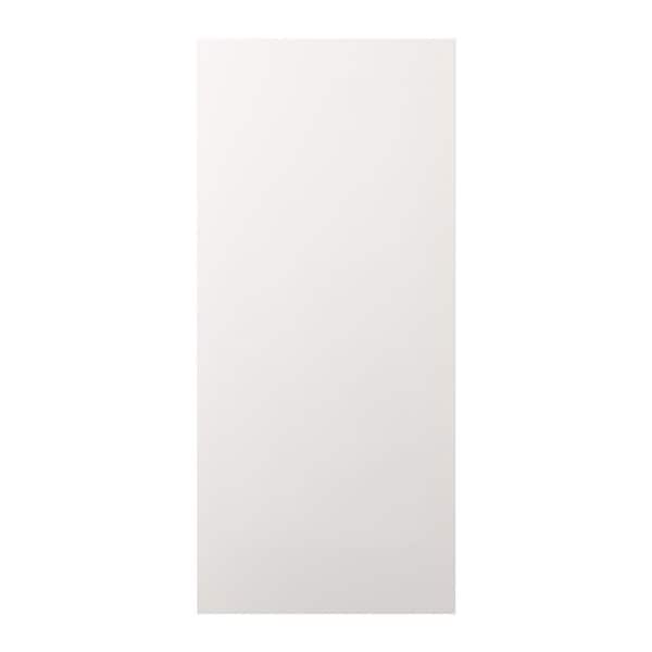 Austin 32 in. x 95 in. Universal/Reversible White Primed Fiberglass Front Door Slab with 20 Minute Fire Rated