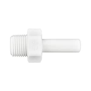 1/4 in. x 1/8 in. Push-to-Connect Stem Adapter Fitting (10-Pack)