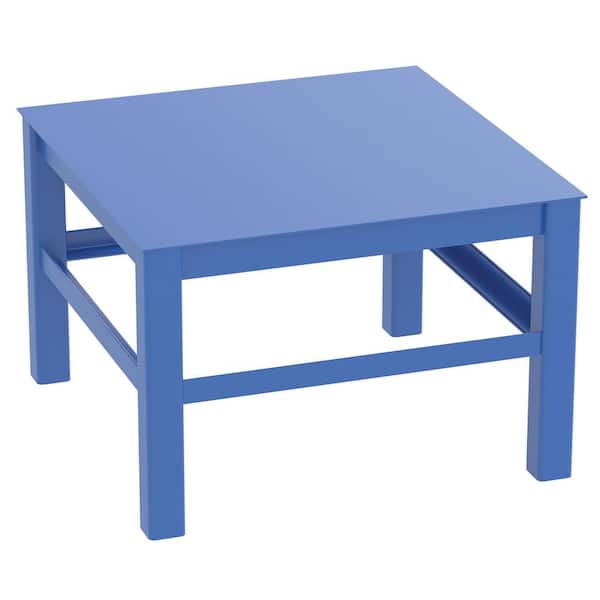 Vestil 4000 lbs. Capacity 36 in. x 24 in. Blue Steel Elevated Bases for Carousels