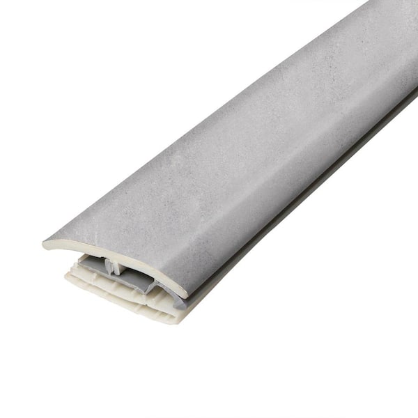 PERFORMANCE ACCESSORIES Satin 0.31 in. T x 2 in. W x 78.7 in. L Vinyl 4-in-1 Molding