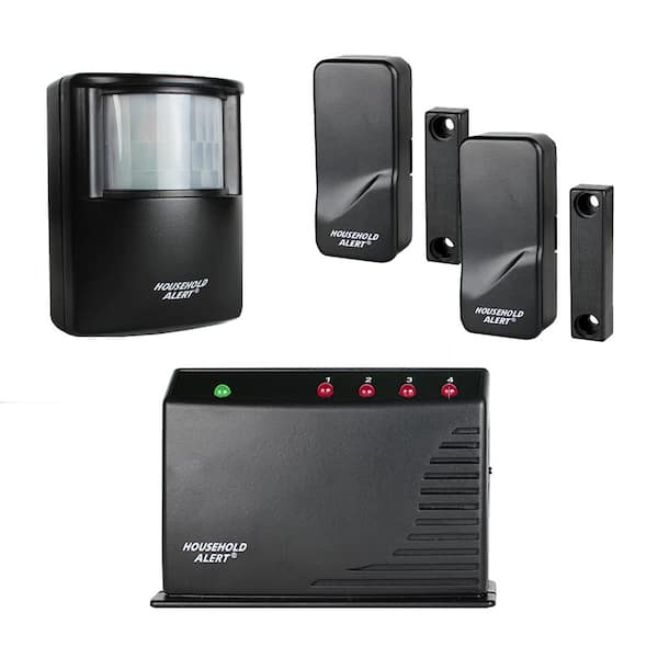 SkyLink Wireless Deluxe Indoor Outdoor Motion Window Door Long Range Household Alert and Alarm System