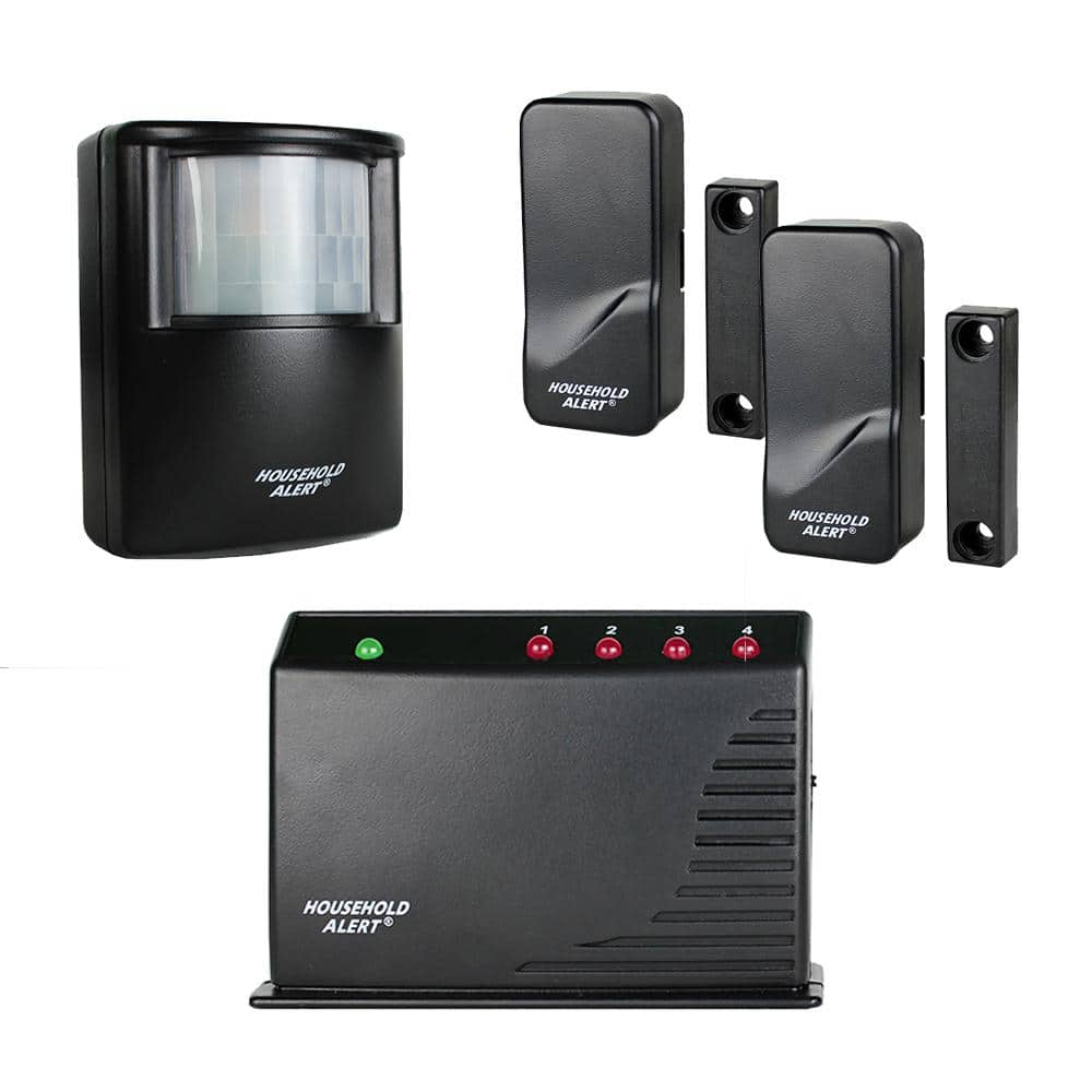 skylink deluxe wireless security system