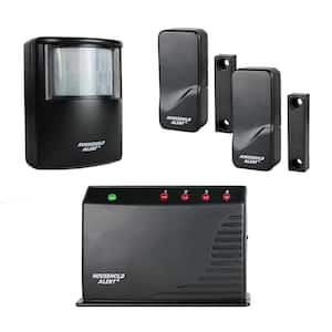Wireless Deluxe Indoor Outdoor Motion Window Door Long Range Household Alert and Alarm System