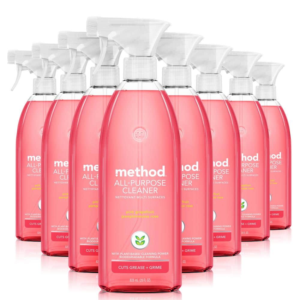 Method All-Purpose Surface Cleaner Refill Pink Grapefruit -- 68 fl