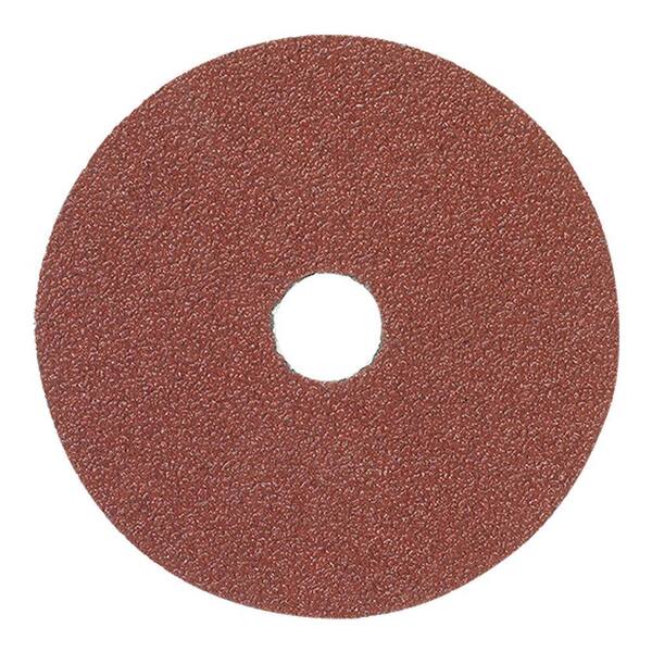 Sungold Abrasives 16904 4-1/2-Inch x 7/8-Inch Center Hole Aluminum Oxide Fiber Disc 50 Grit 25-Pack 
