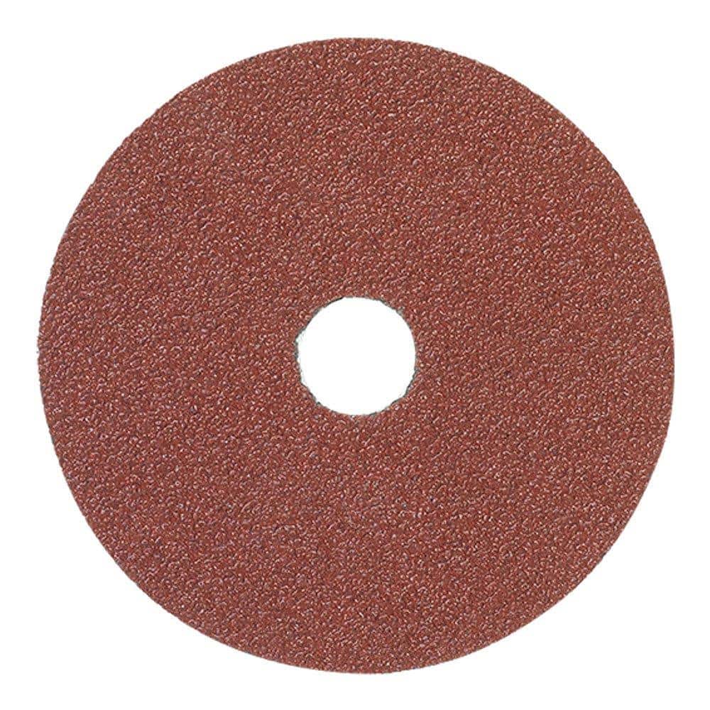 Sungold Abrasives 17514 Excella 50 Grit Green Ceramic Fiber Sanding Discs 5/Box 5 x 7/8 Center Hole 