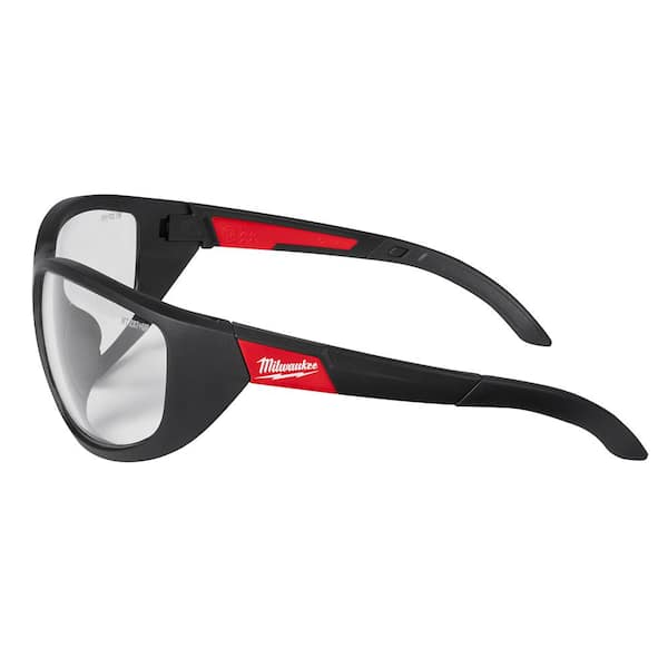 Milwaukee Safety Glasses With Tinted Anti-fog Lenses for sale online 