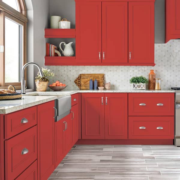1 gal. #P170-7 100 Mph Satin Enamel Interior/Exterior Cabinet, Door & Trim Paint