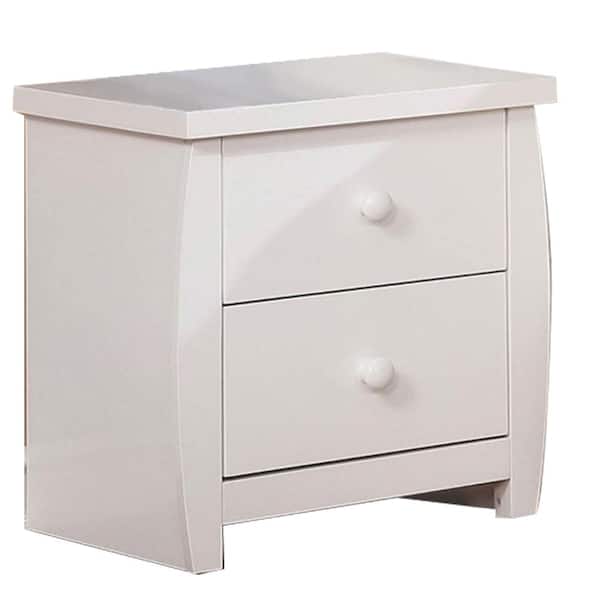 Marlee White Night Stand