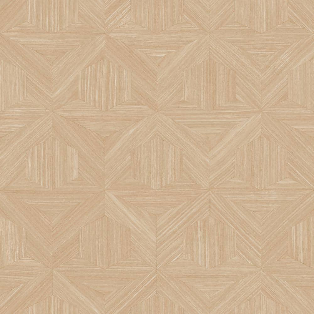 York Wallcoverings Parquet Pre-pasted Wallpaper (Covers 56 sq. ft ...