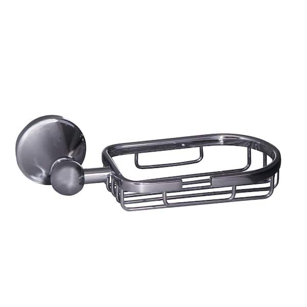 Barclay Products Kendall Wall-Mounted Soap Dish in Chrome