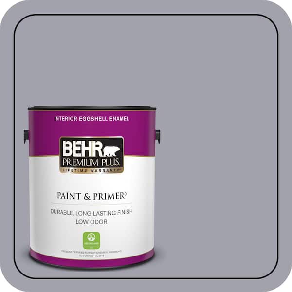 BEHR PREMIUM PLUS 1 gal. #MQ5-08 Masterpiece Eggshell Enamel Low Odor Interior Paint & Primer