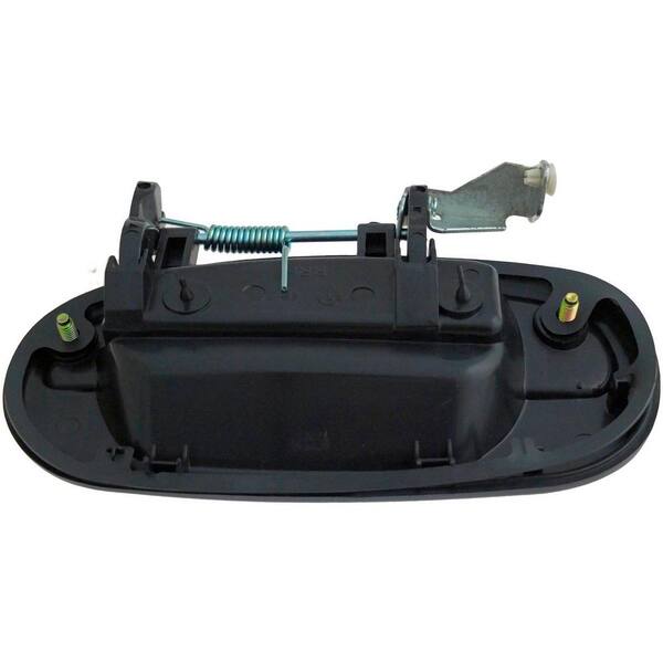 Exterior Door Handle Rear Right Textured Black Crew Cab 2001-2003 Ford ...