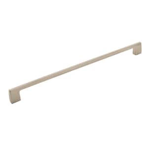 Riva 18 in (457 mm) Center-to-Center Satin Nickel Cabinet Appliance Pull