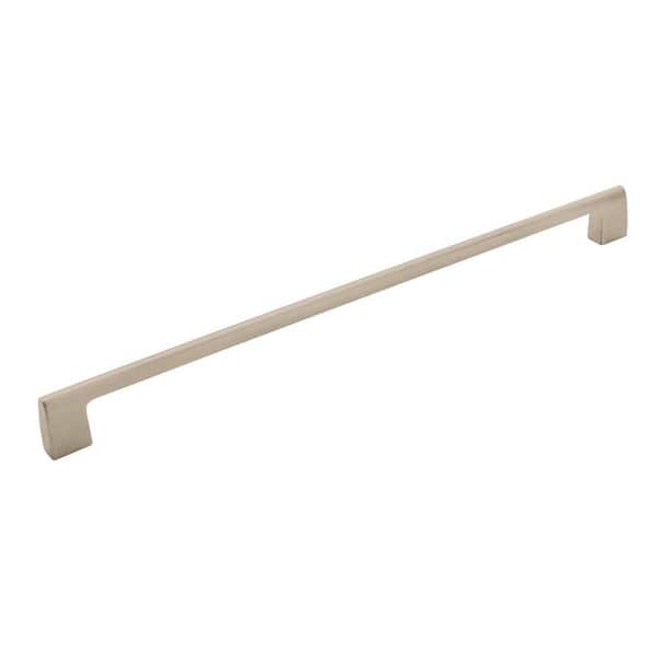 Riva 18 in. (457mm) Modern Satin Nickel Bar Appliance Pull