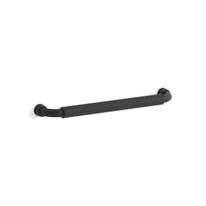 Tone 7 in. (178 mm) Center-to-Center Cabinet Pull in Matte Black
