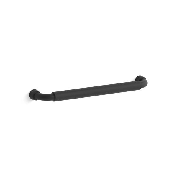 KOHLER Tone 7 in. (178 mm) Center-to-Center Cabinet Pull in Matte Black