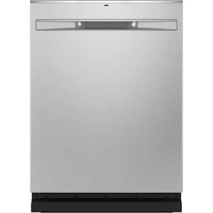24 in. Stainless Steel Top Control Smart Built-In Tall Tub Dishwasher with 3rd Rack and 46 dBA