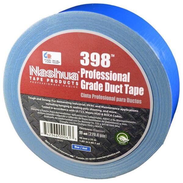 Black Duct Tape Industrial Military Heavy duty 2 x 50 yds 6 roll/cs MADE IN USA 