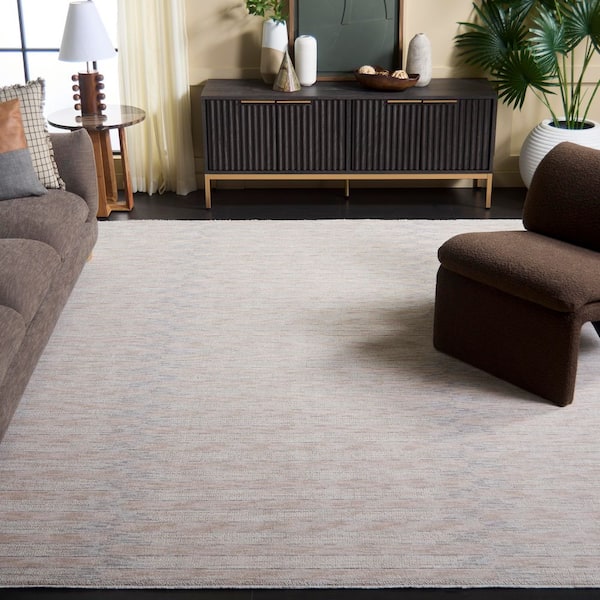 Palmer 10 x 13 Beige/Gray Tribal Area Rug