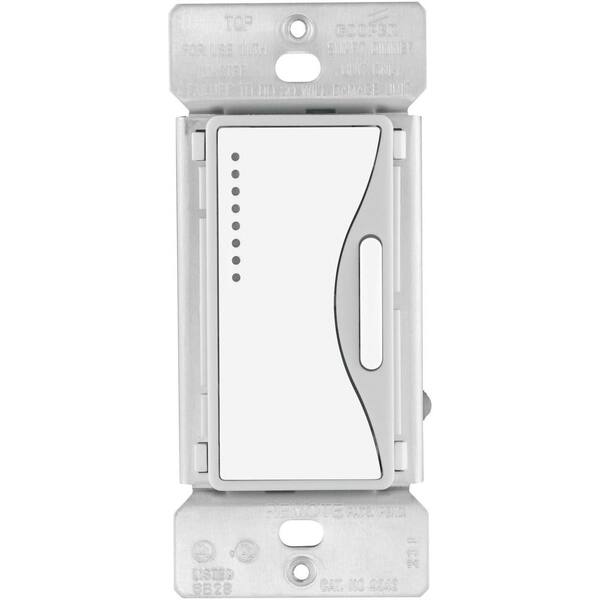 Eaton Smart Dimmer Switch in White Satin