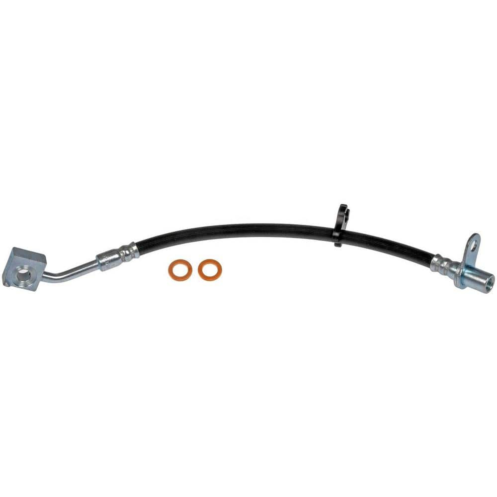 Dorman H620936 Front Passenger Side Brake Hydraulic Hose for Specific Dodge / Ram Models Fits select: 2013-2017 RAM 1500  2011-2012 DODGE RAM 1500