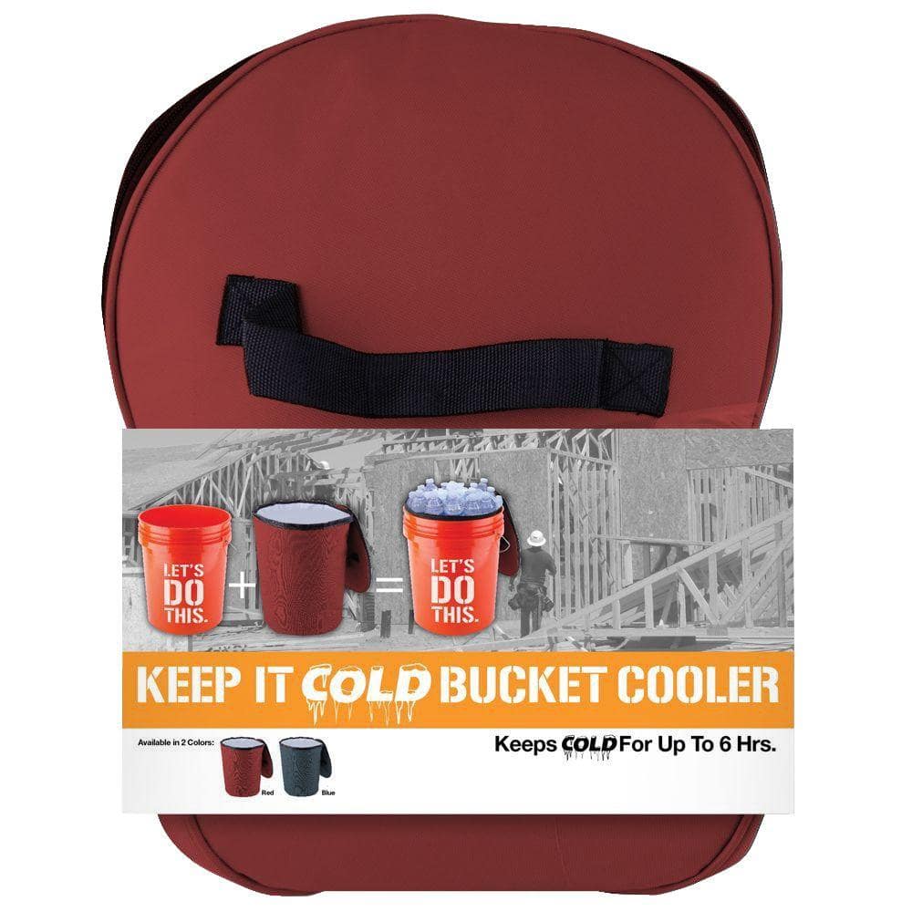 2 Pack Portable Collapsible Bucket - 5 Gallon France